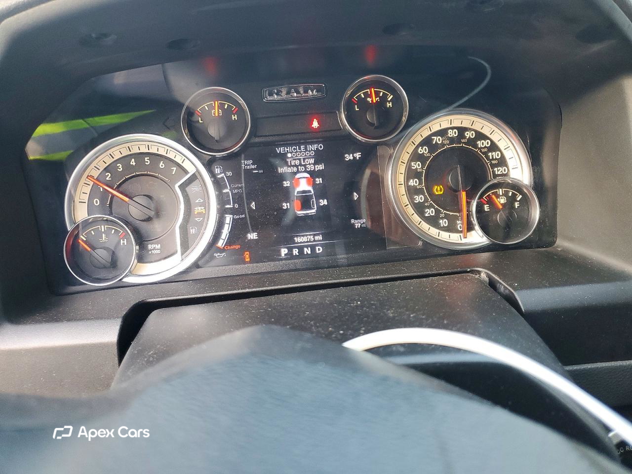 RAM 1500 2016