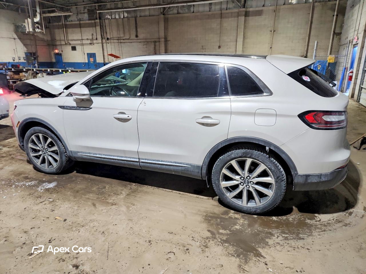 Lincoln Nautilus 2019
