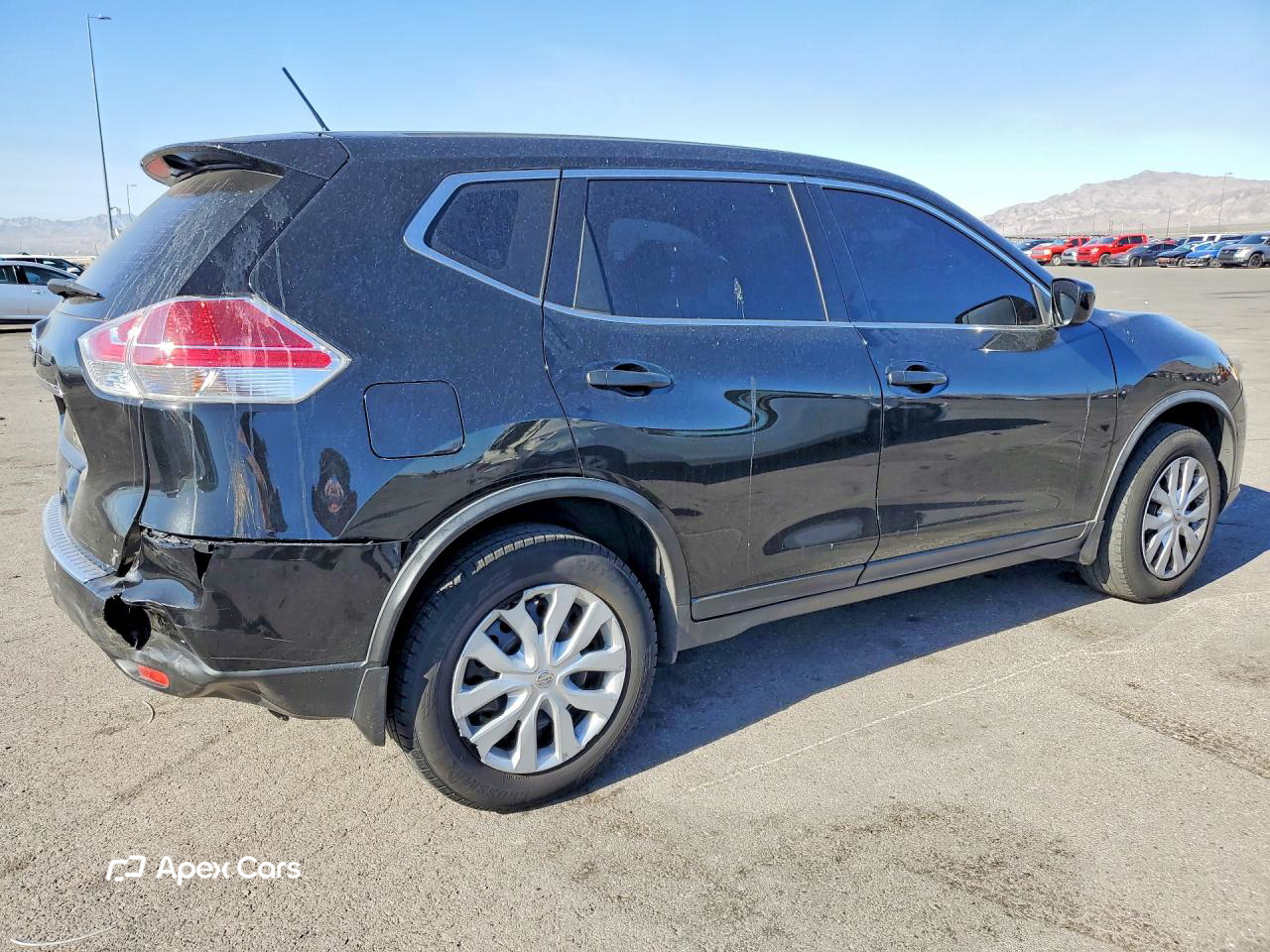 Nissan Rogue 2016