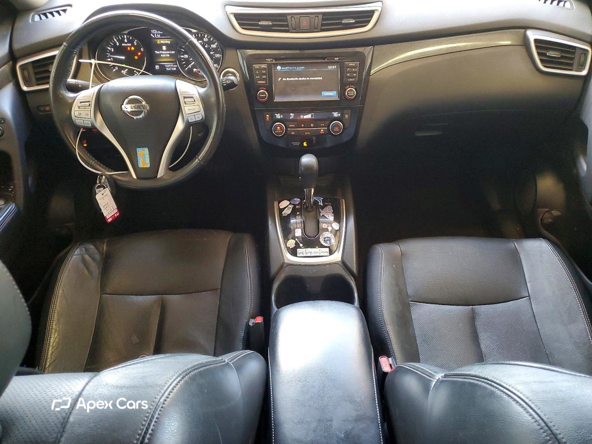 Nissan Rogue 2015