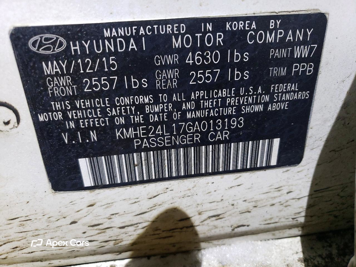Hyundai Sonata 2016