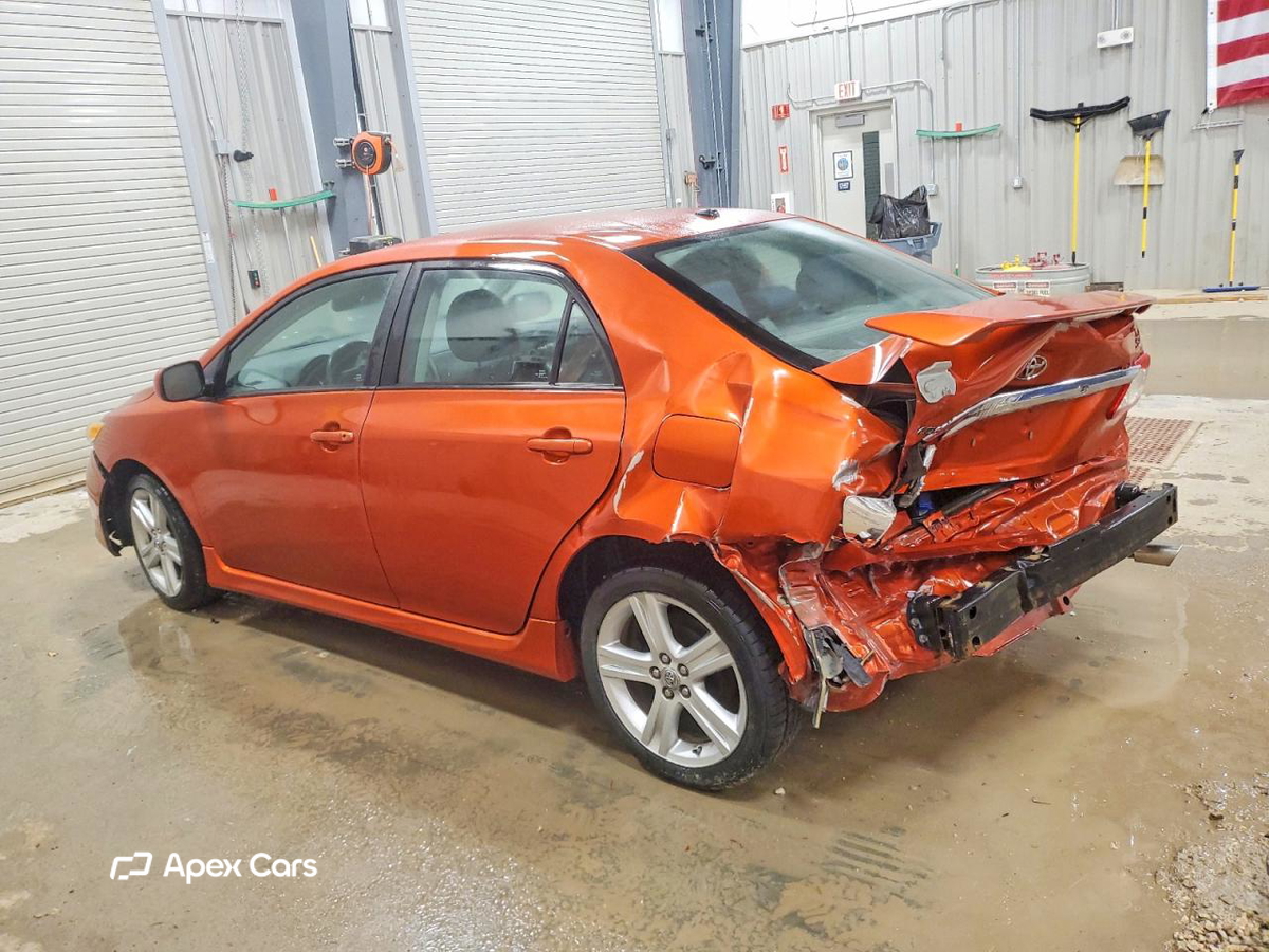 Toyota Corolla 2013