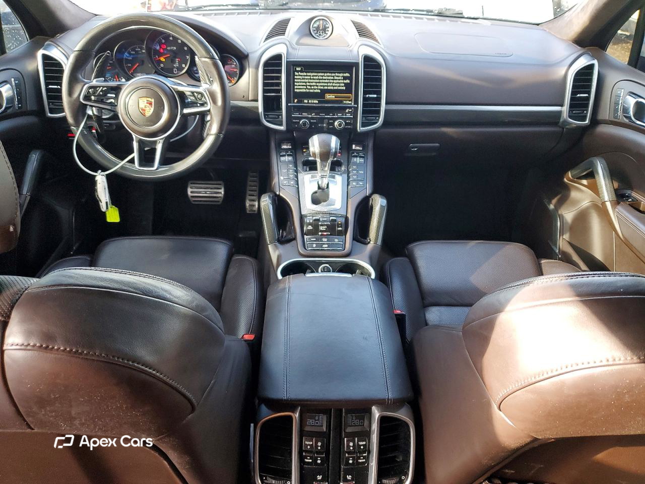Porsche Cayenne 2016