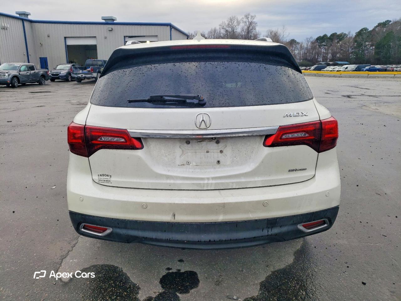 Acura MDX 2014