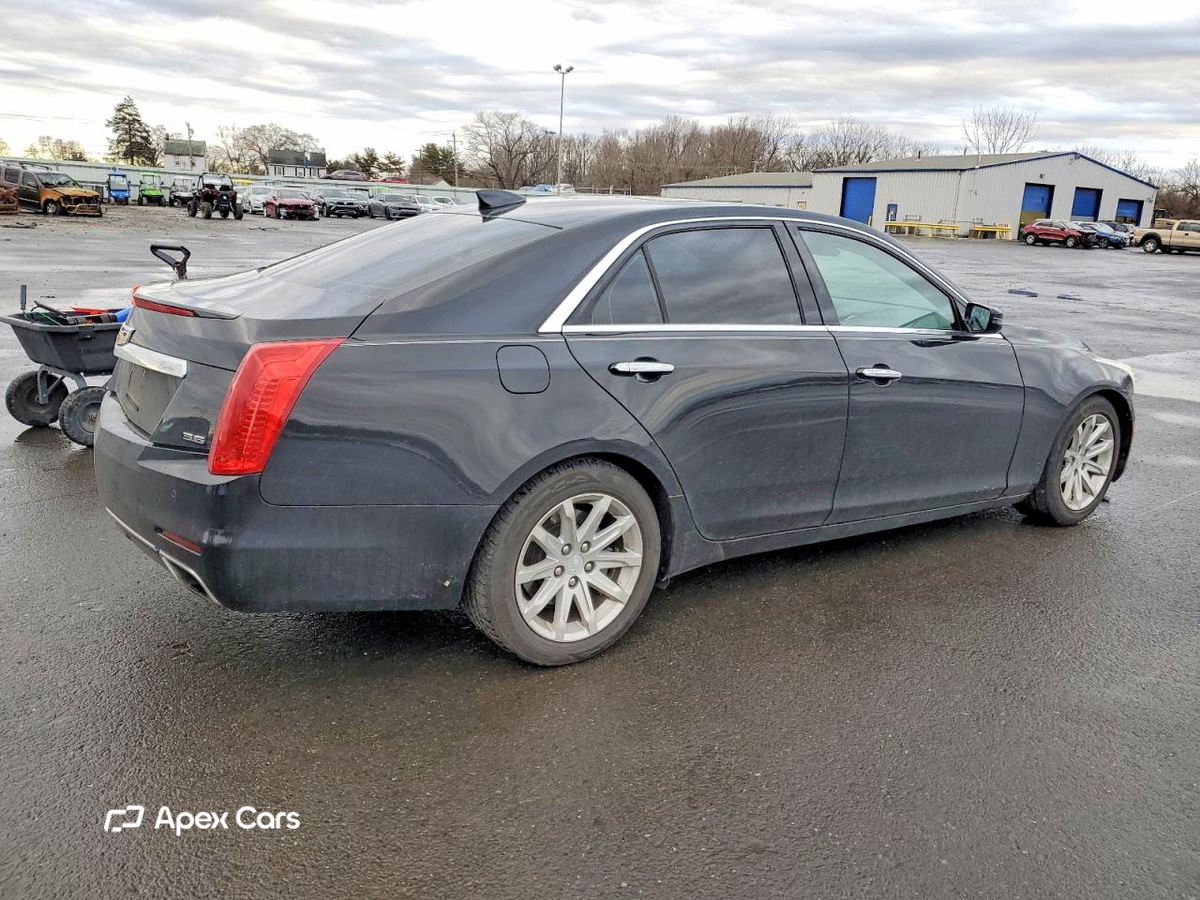 Cadillac CTS 2015