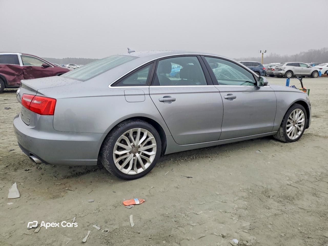 Audi A6 2014