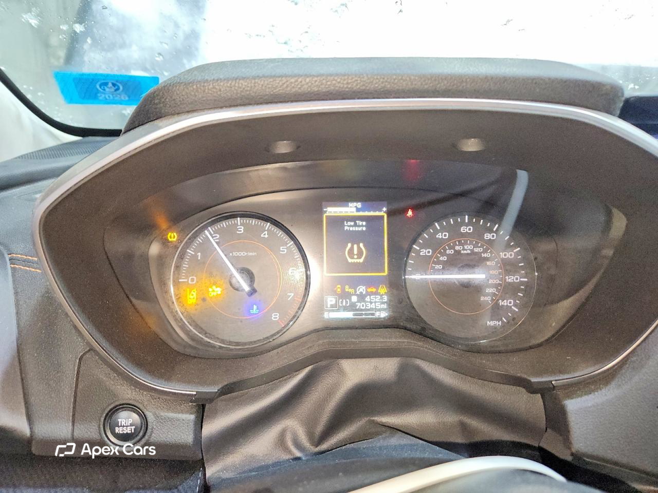 Subaru XV 2021