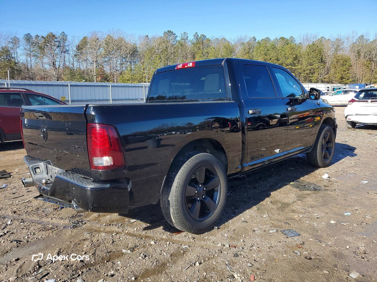 RAM 1500 2014