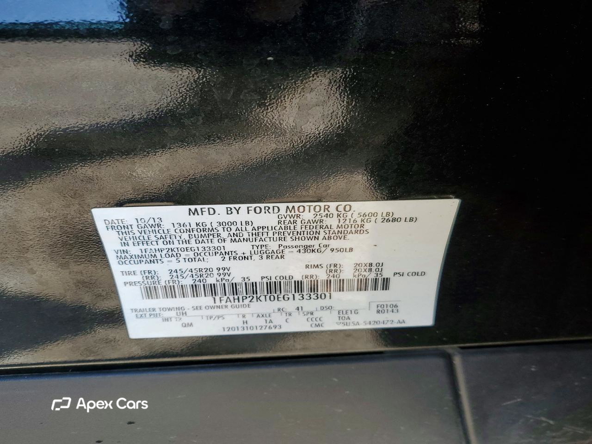 Ford Taurus 2014