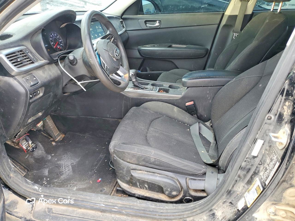 Kia Optima 2019
