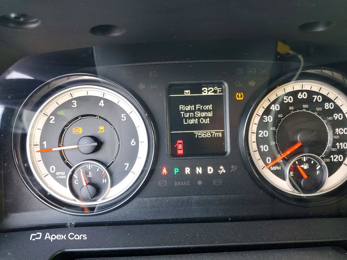 RAM 1500 2019