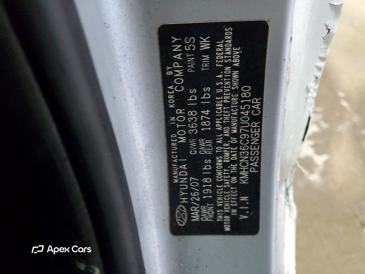 Hyundai Accent 2007
