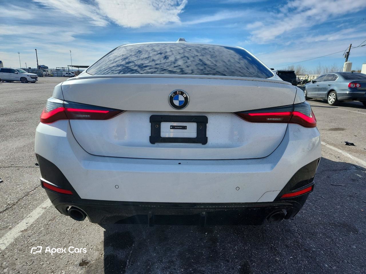 BMW Series 4 2025