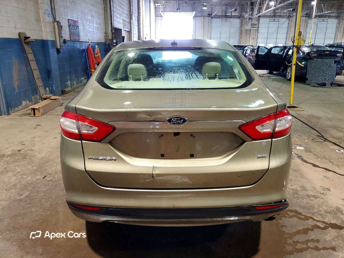 Ford Fusion 2013