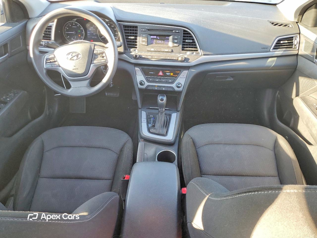 Hyundai Elantra 2018