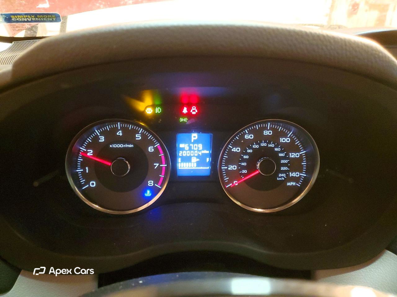 Subaru Forester 2014