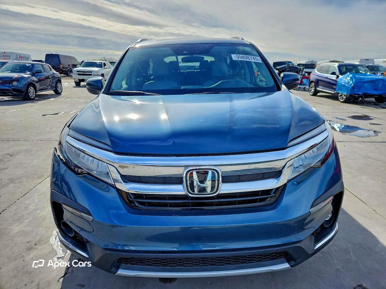 Honda Pilot 2022