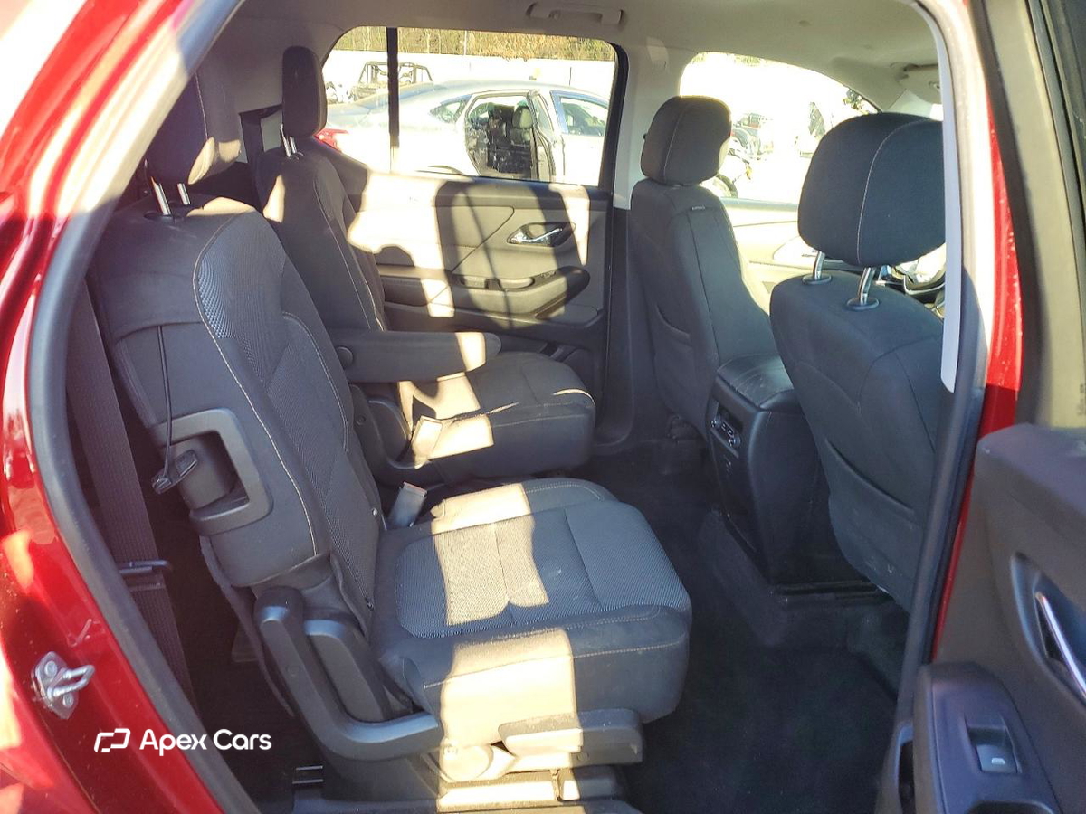 Chevrolet Traverse 2018