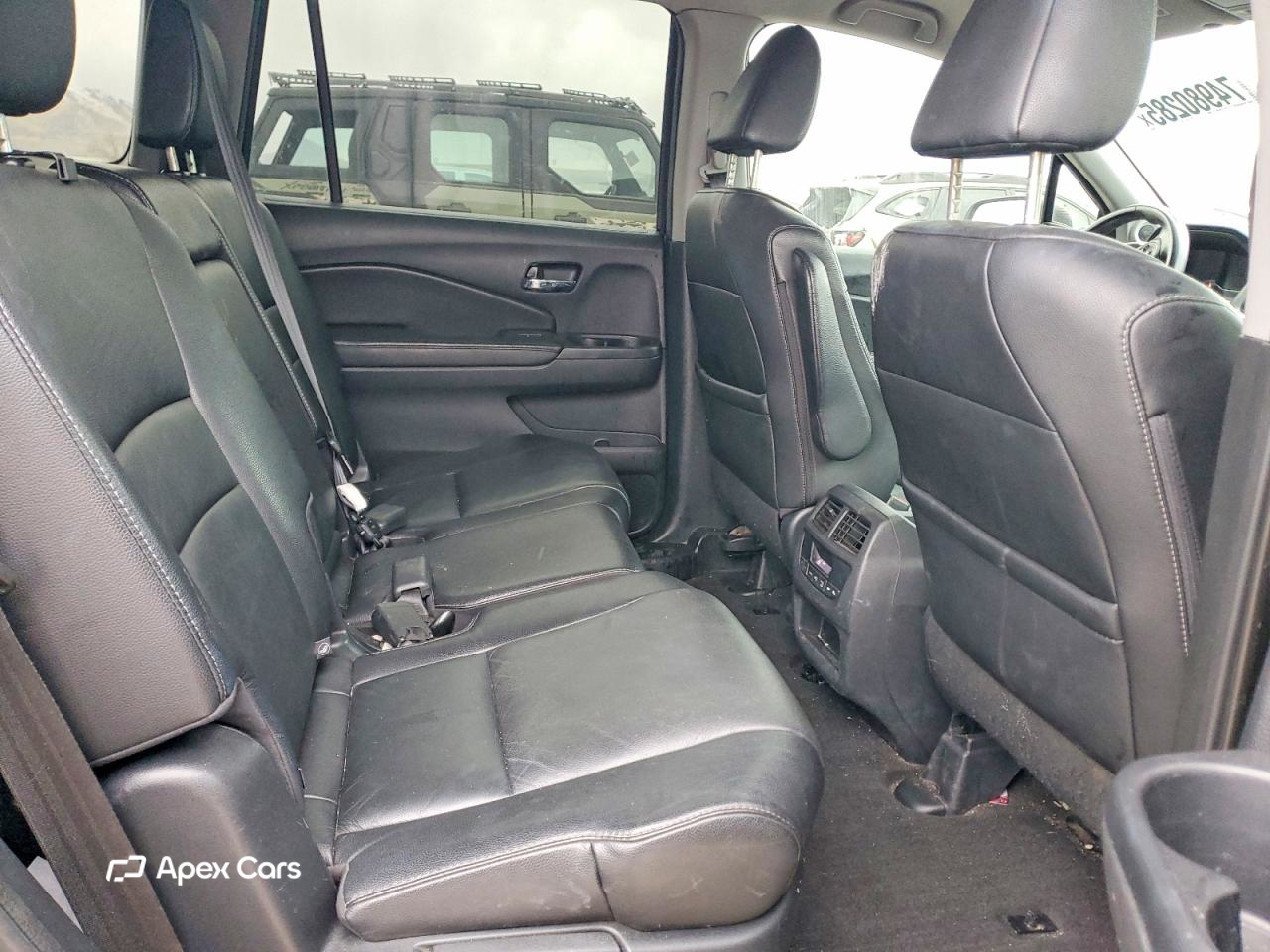 Honda Pilot 2016