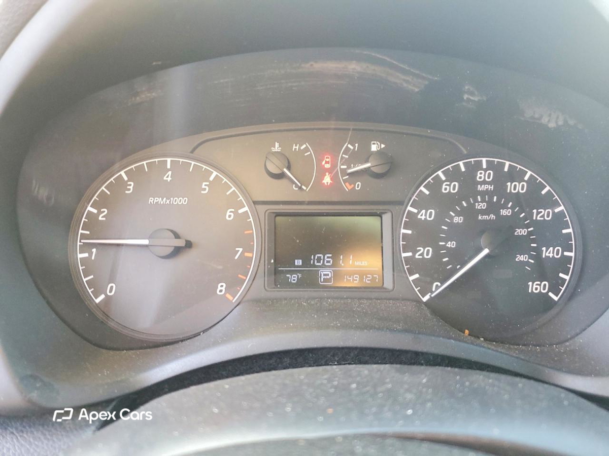 Nissan Sentra 2014