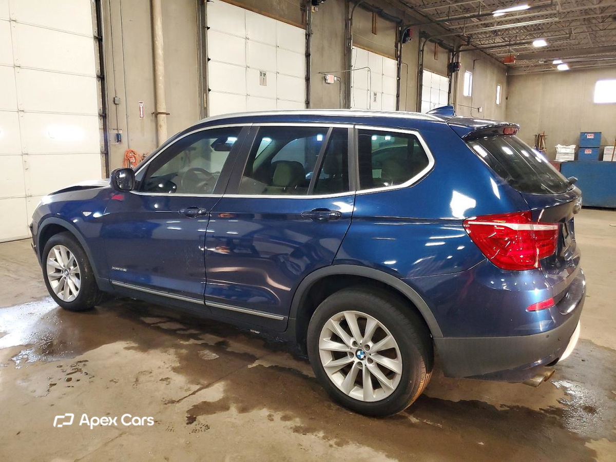 BMW X3 2011