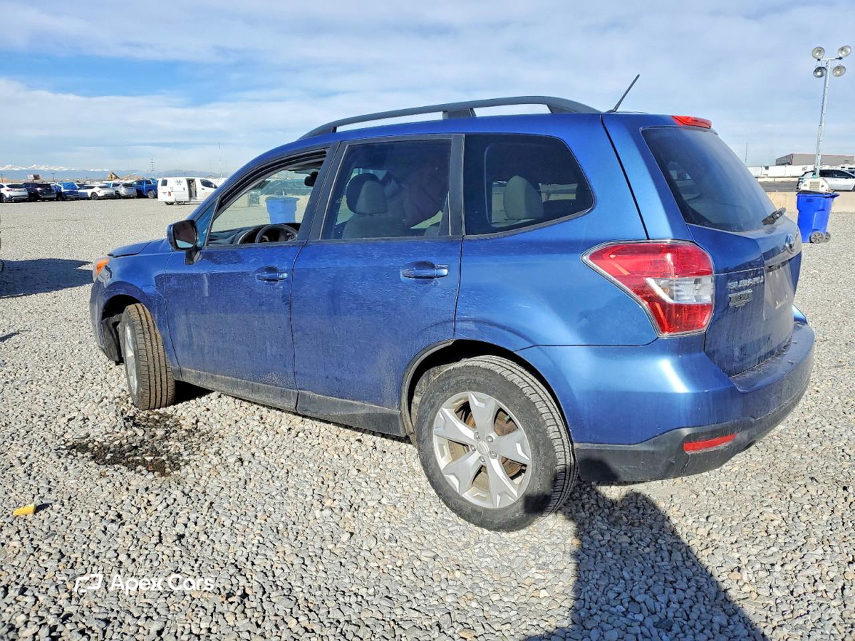 Subaru Forester 2015