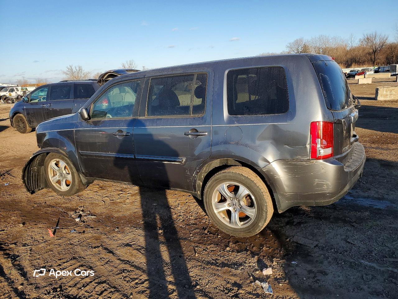Honda Pilot 2013
