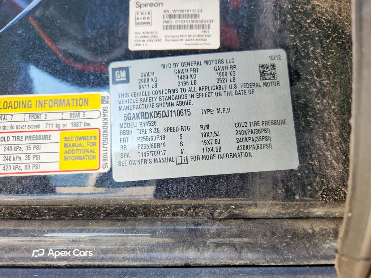 Buick Enclave 2013