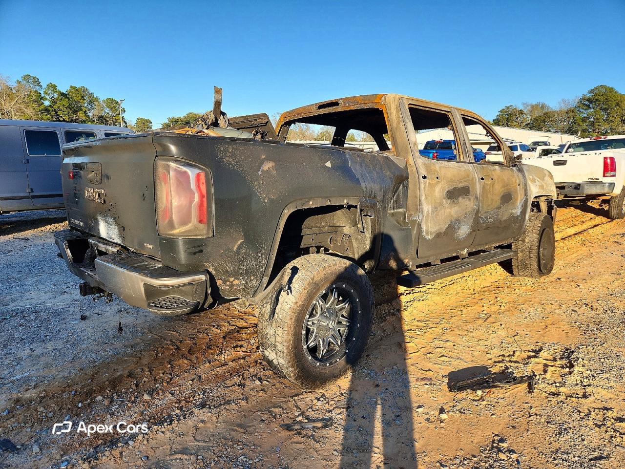 GMC Sierra 2018