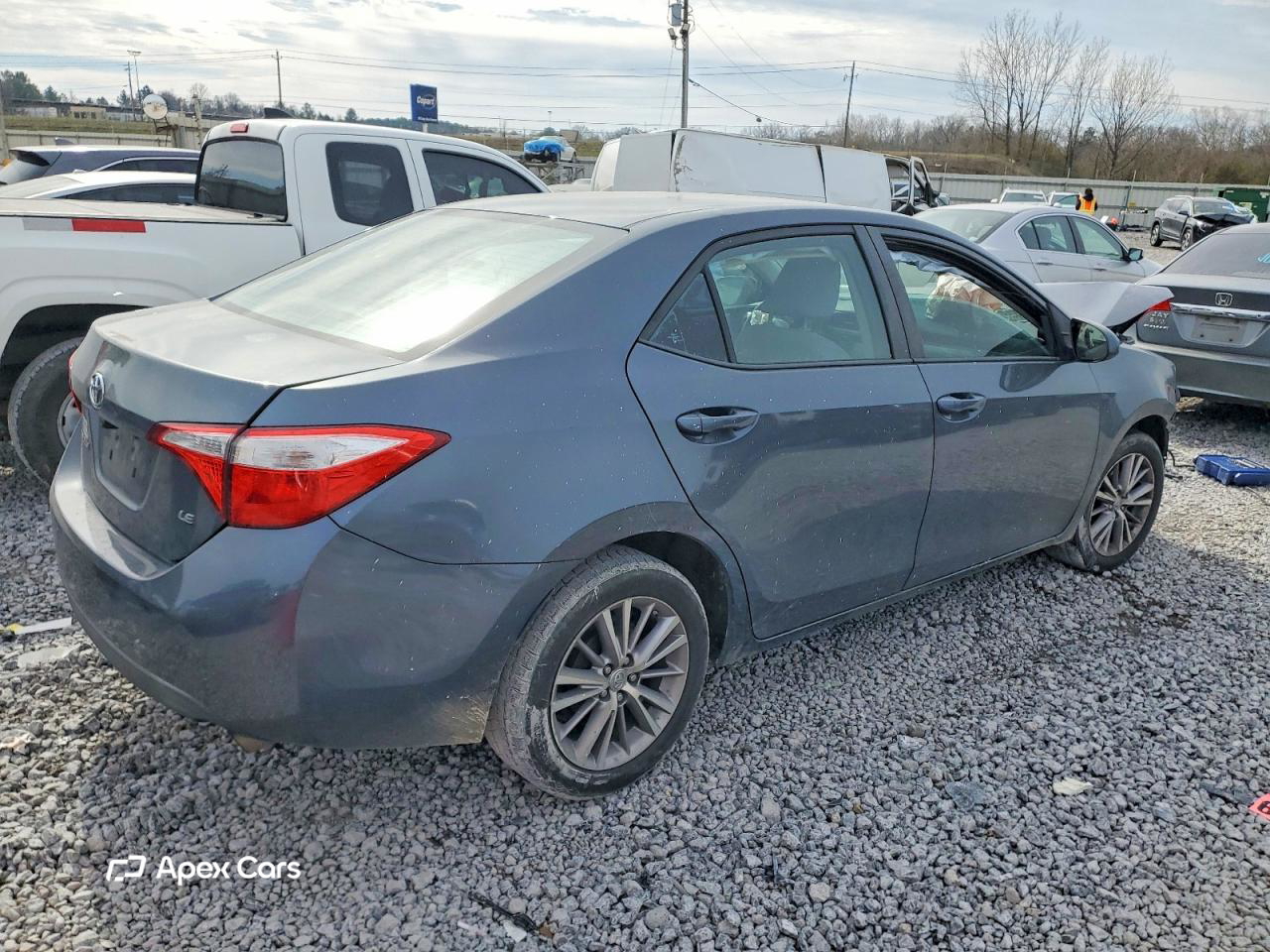 Toyota Corolla 2015
