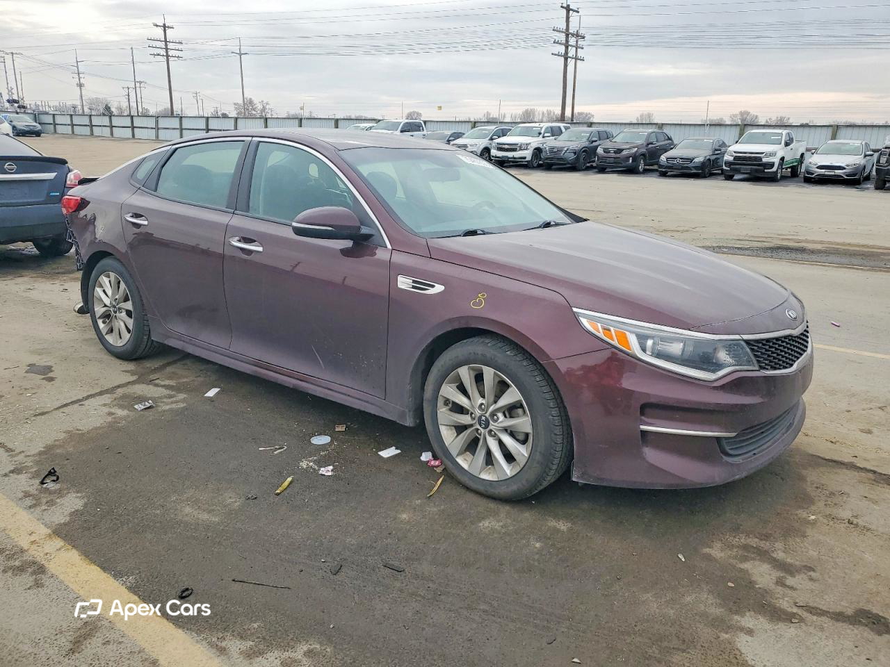 Kia Optima 2016