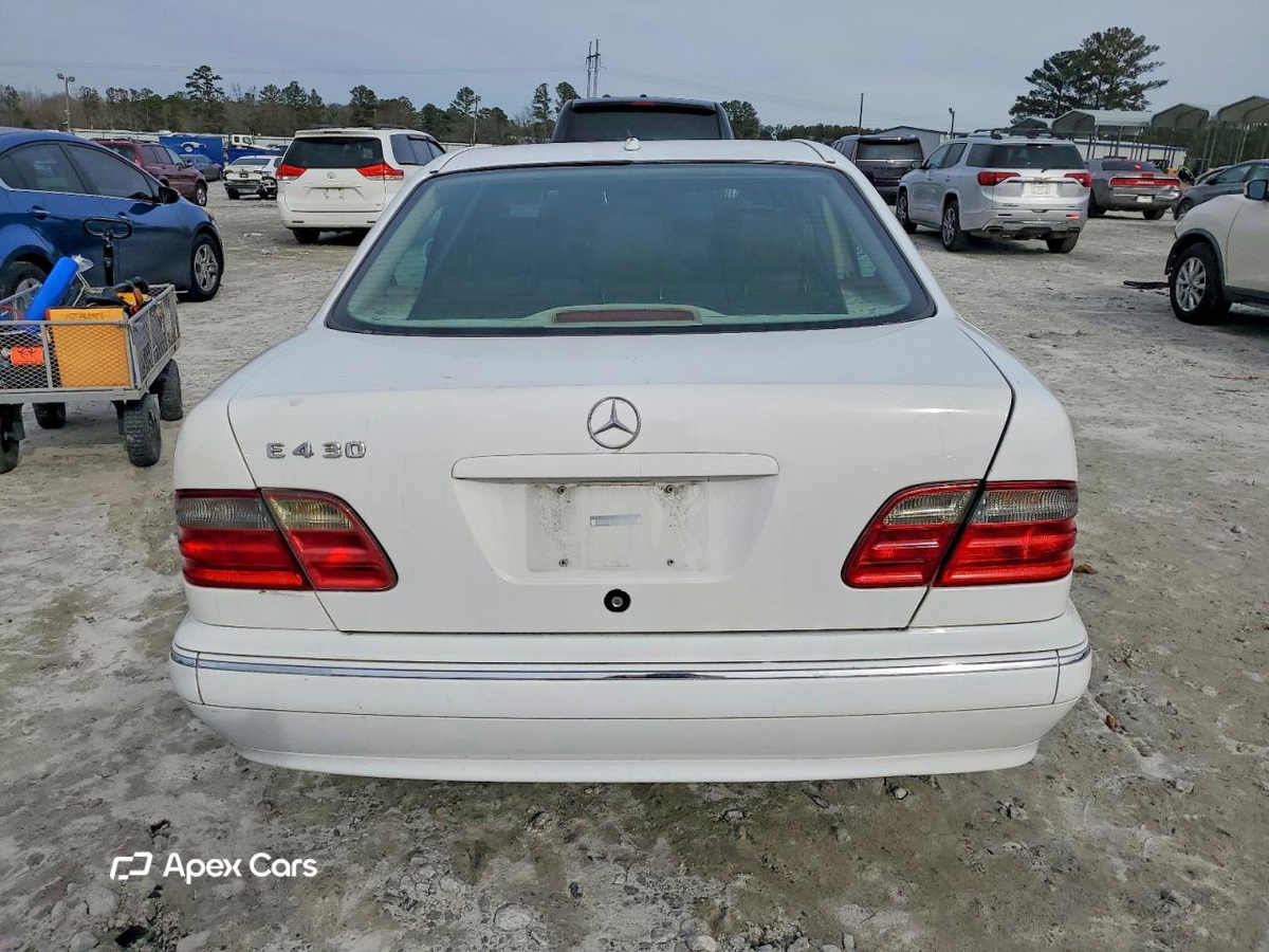 Mercedes-Benz E-klasse 2000