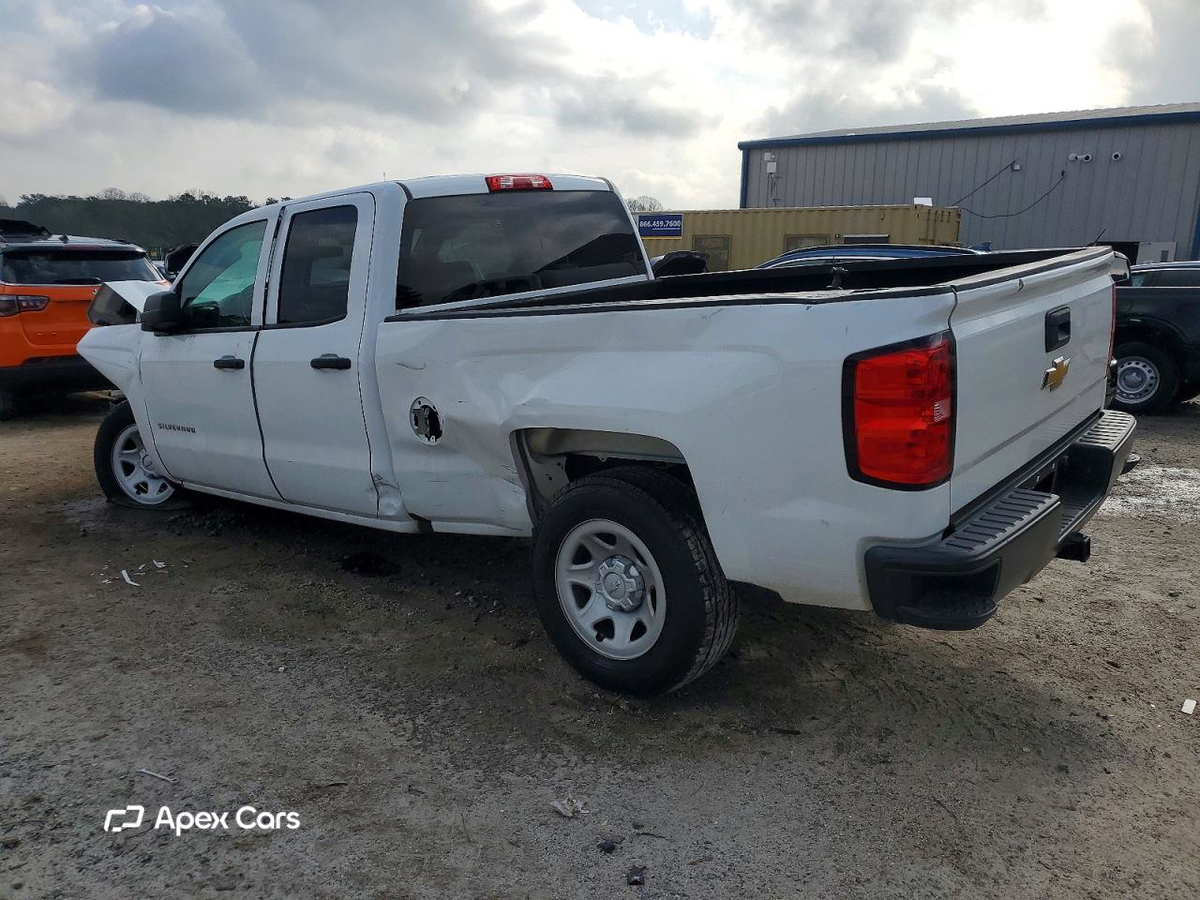 Chevrolet Silverado 2018