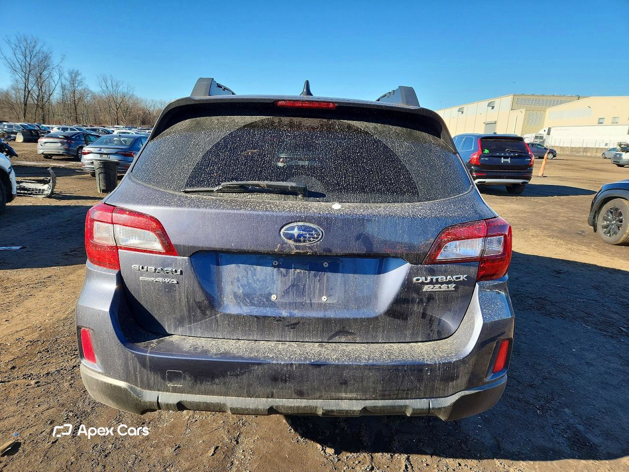 Subaru Outback 2016