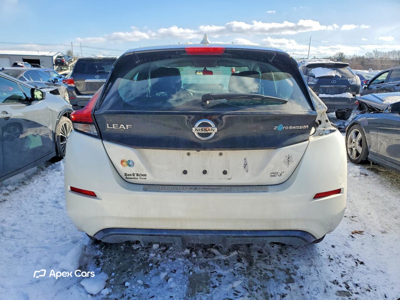 Nissan Leaf 2018