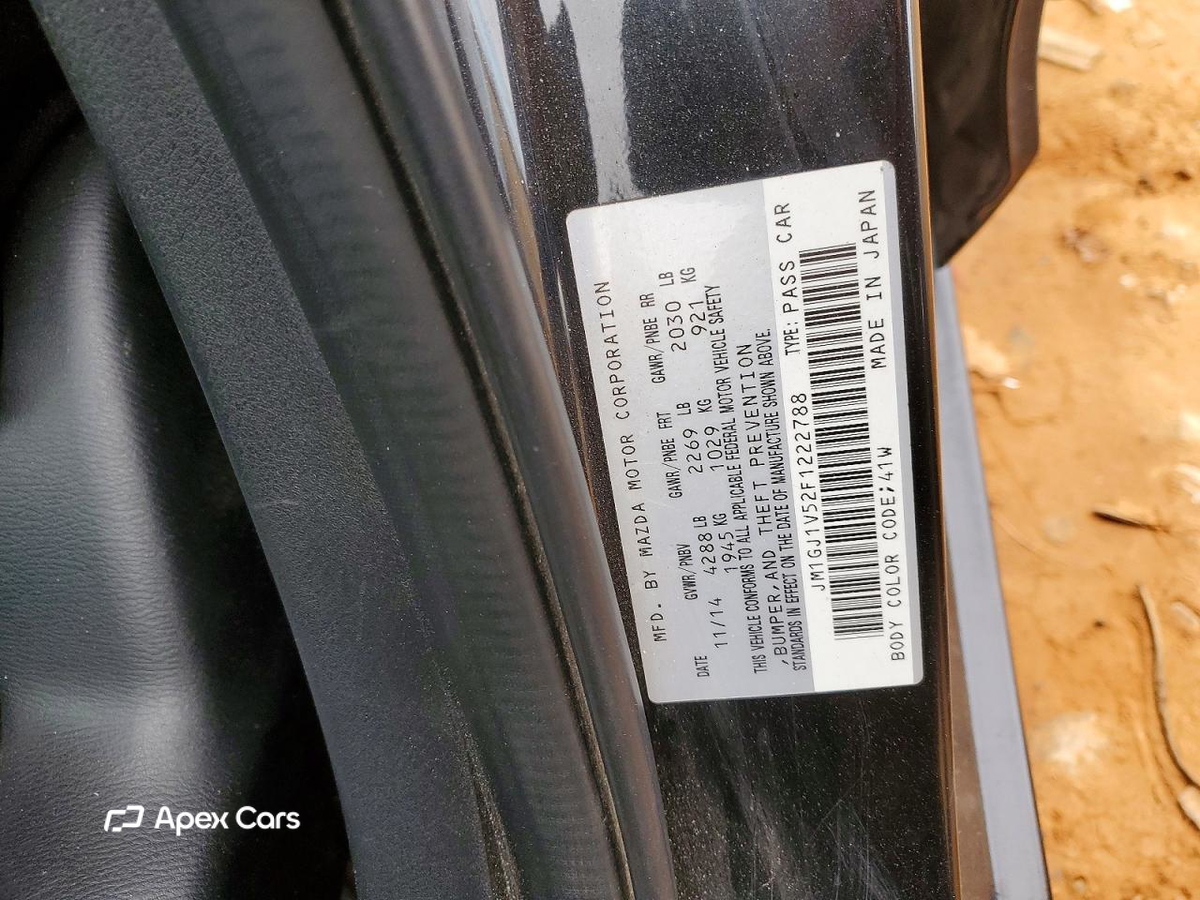 Mazda 6 2015