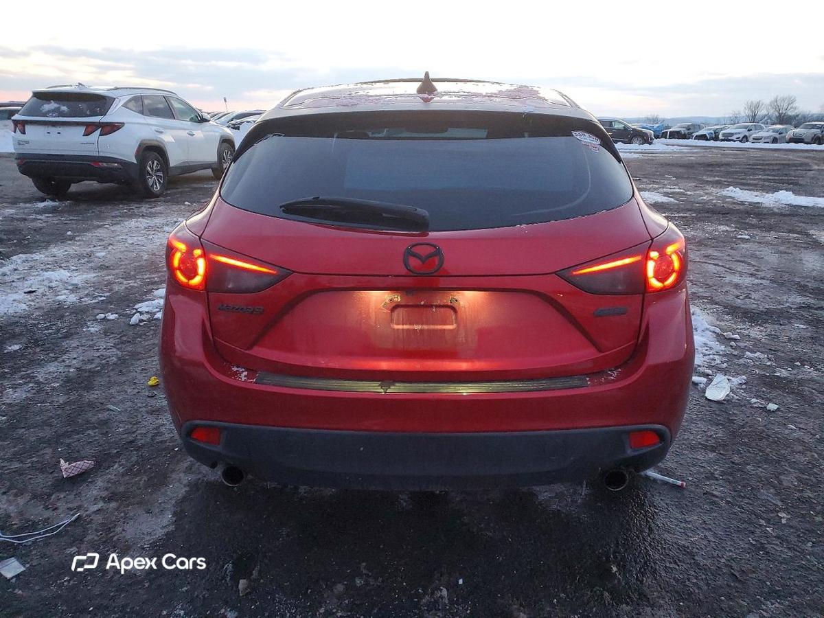 Mazda 3 2015