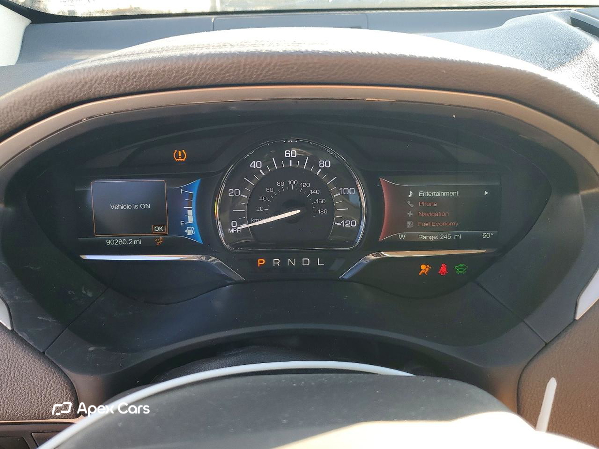 Lincoln MKZ 2019