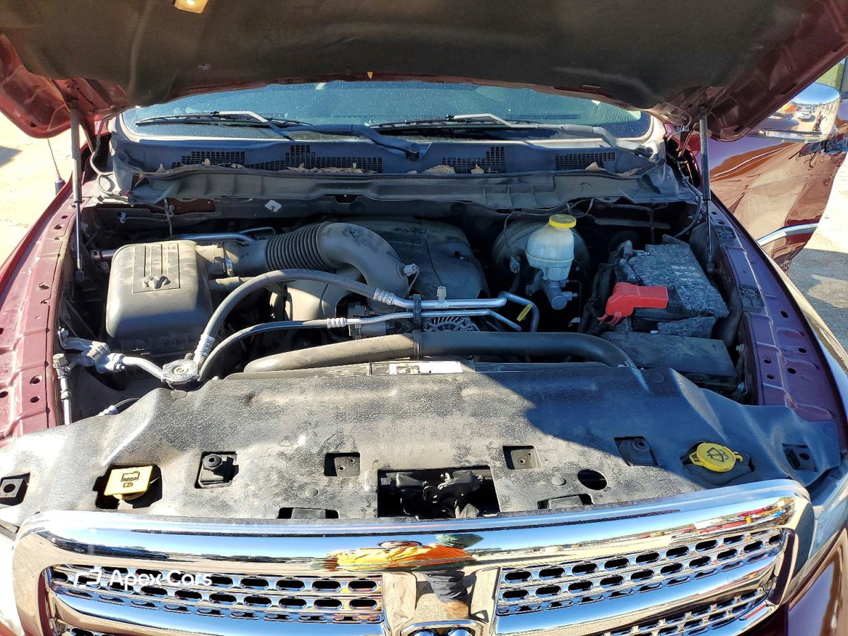 RAM 1500 2017