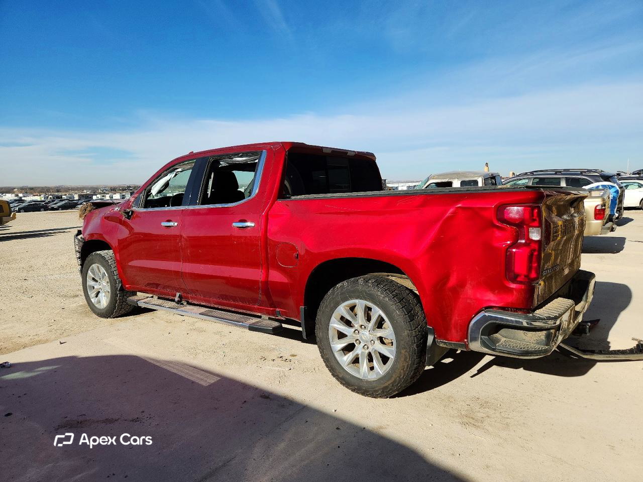 Chevrolet Silverado 2021