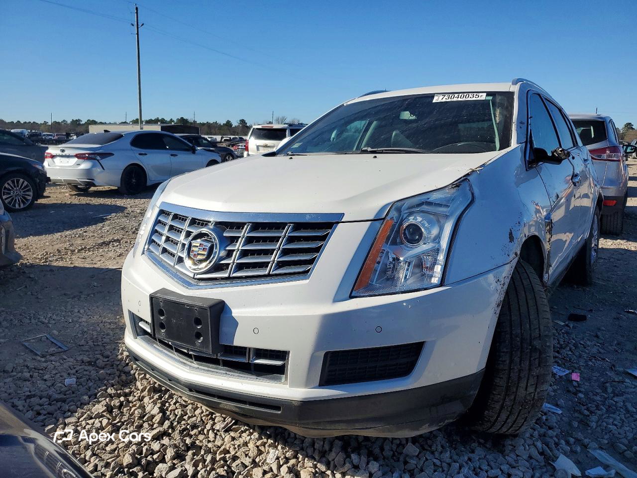 Cadillac SRX 2016