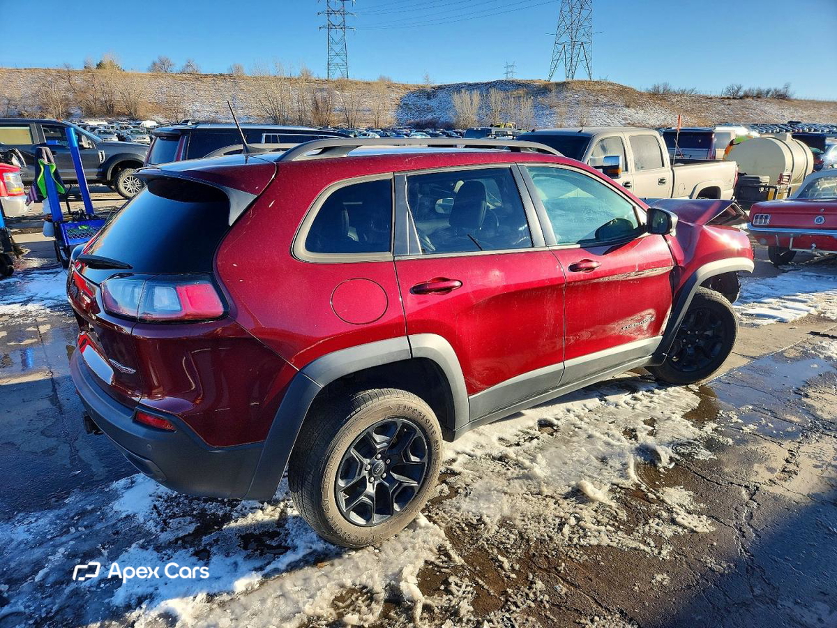 Jeep Cherokee 2019
