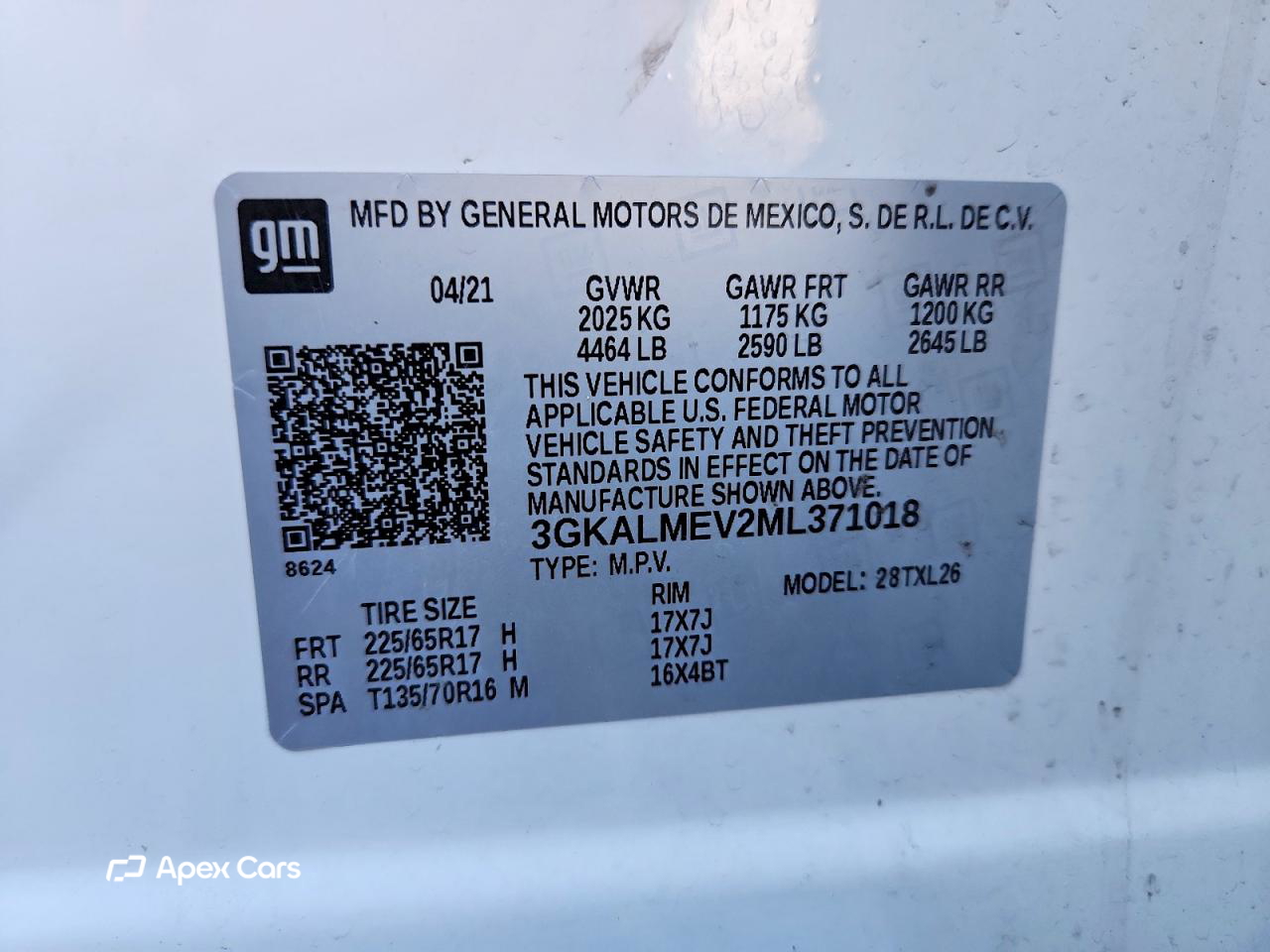GMC Terrain 2021