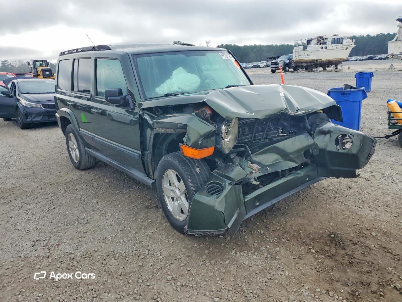 Jeep Commander 2007