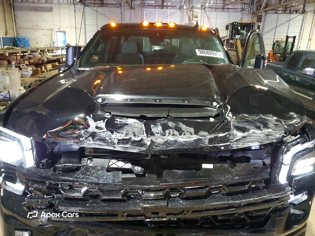 Chevrolet Silverado 2025