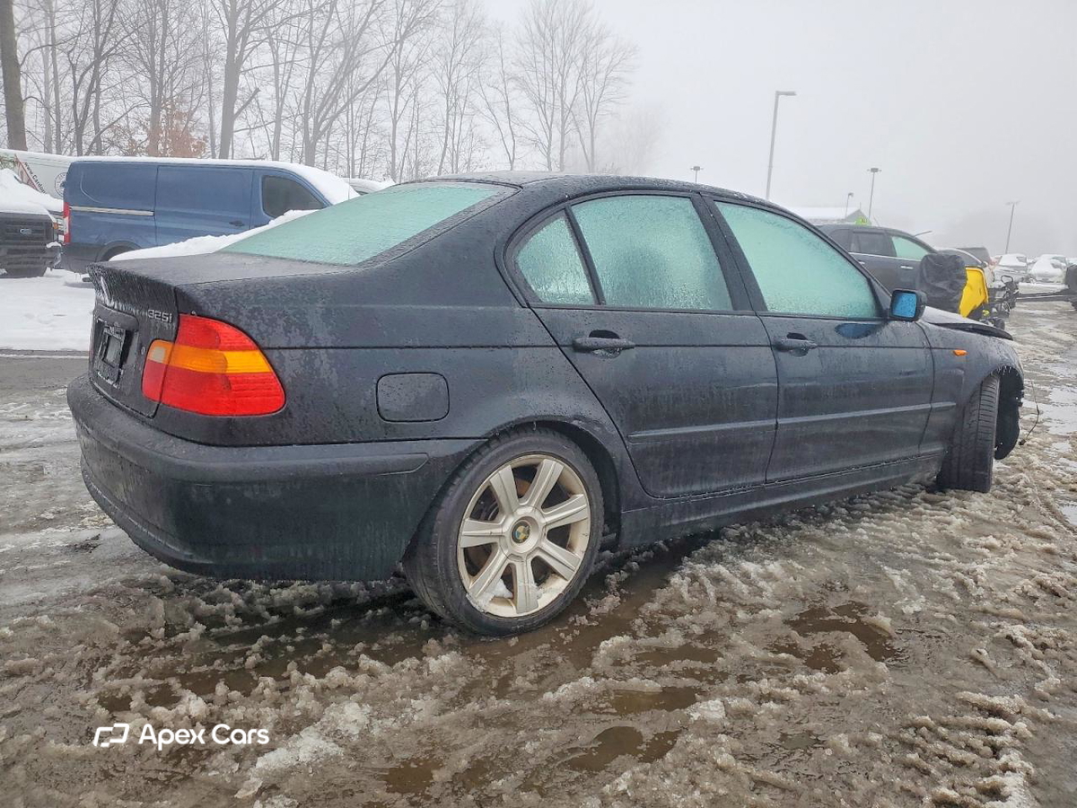 BMW Series 3 2003