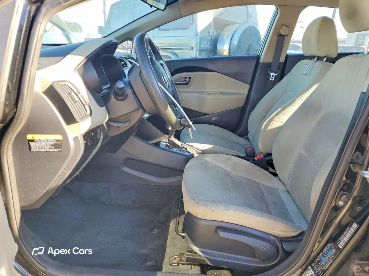 Kia Rio 2013