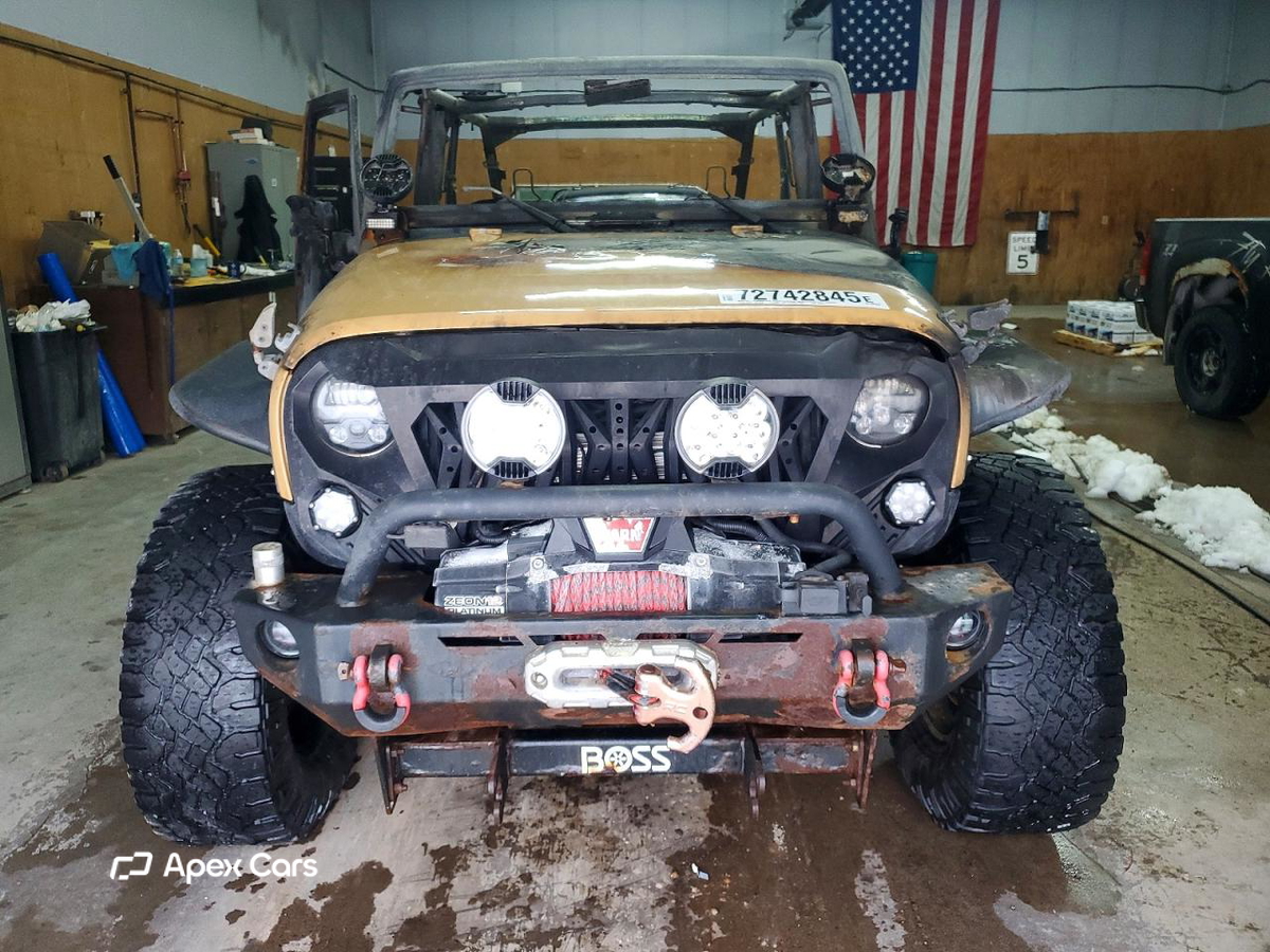 Jeep Wrangler 2013
