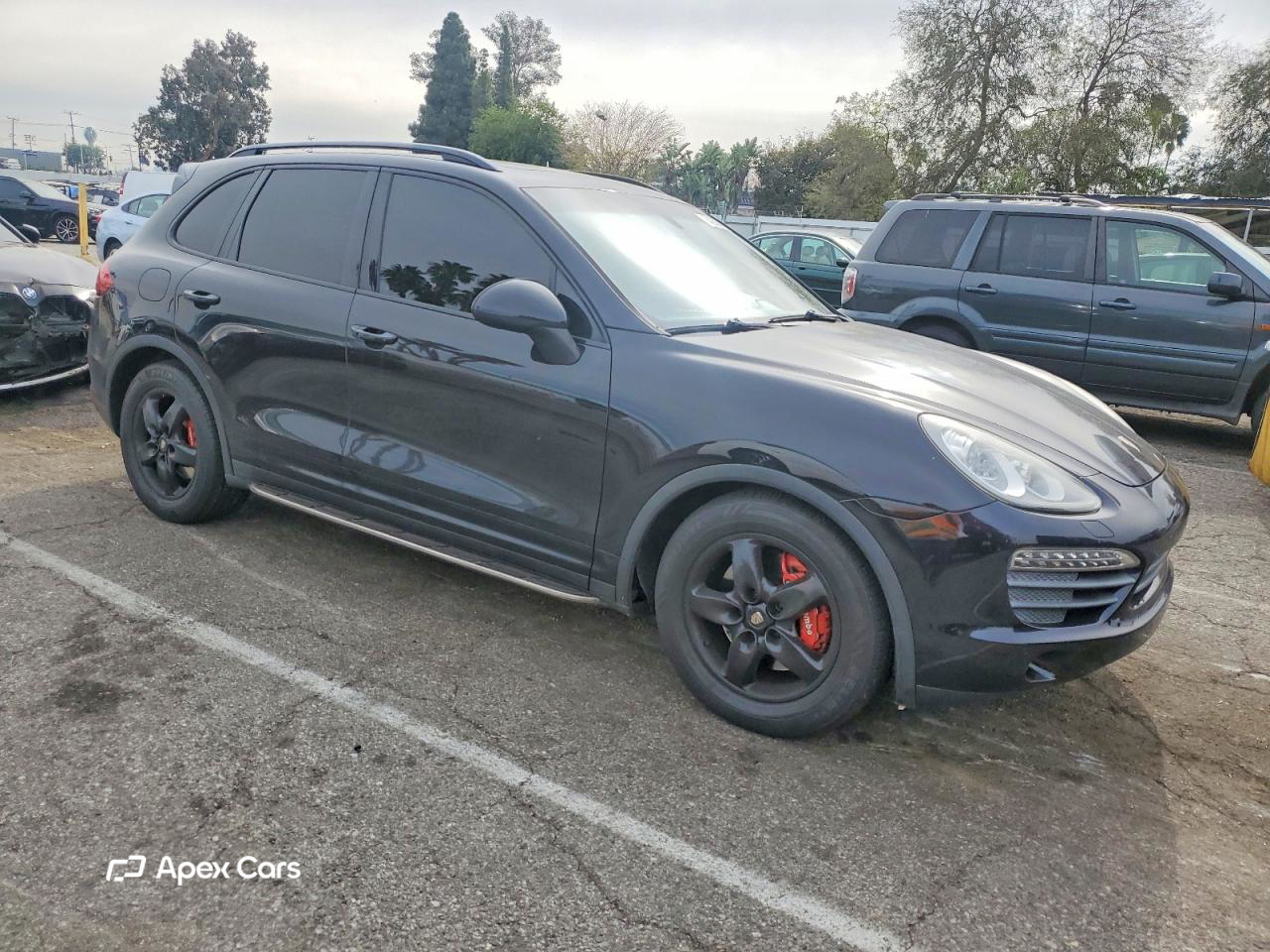 Porsche Cayenne 2014