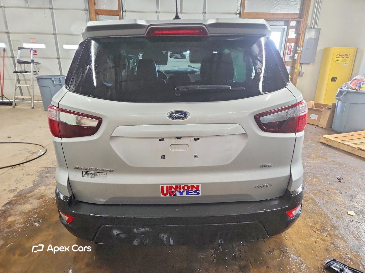 Ford EcoSport 2019
